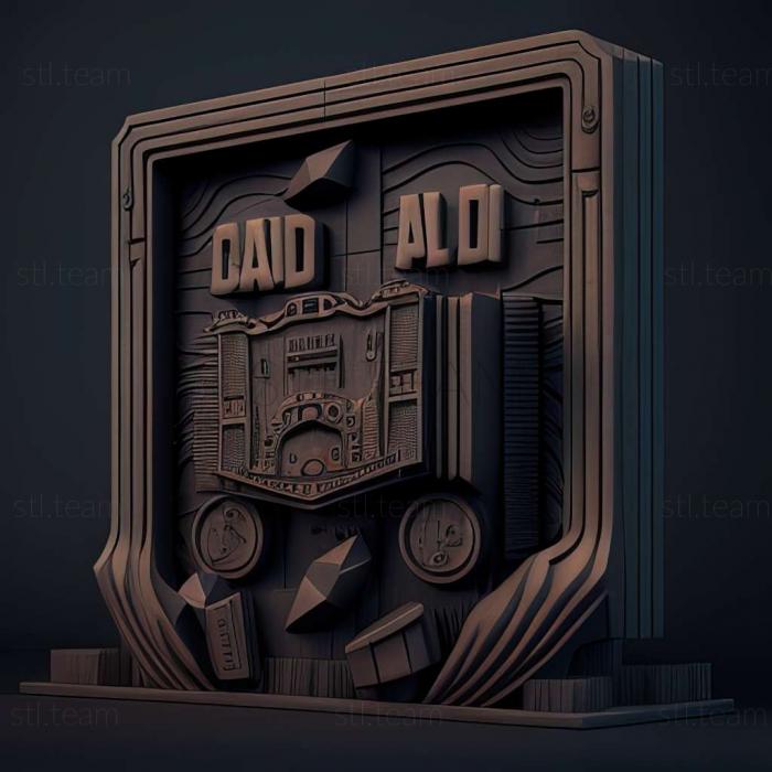 3D model The Blackout Club game (STL)